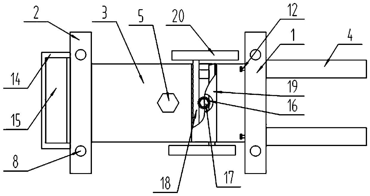 Steel plate auxiliary connection mold