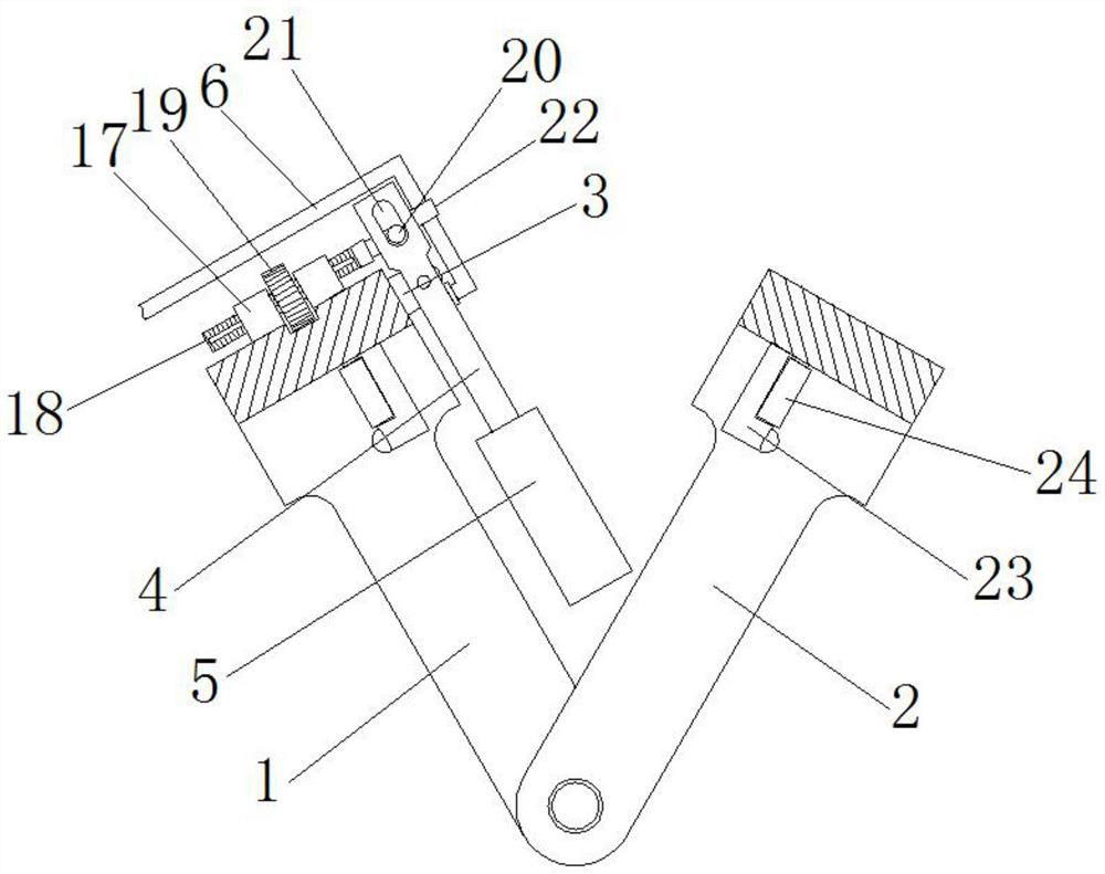 A tooth extraction auxiliary device for stomatology