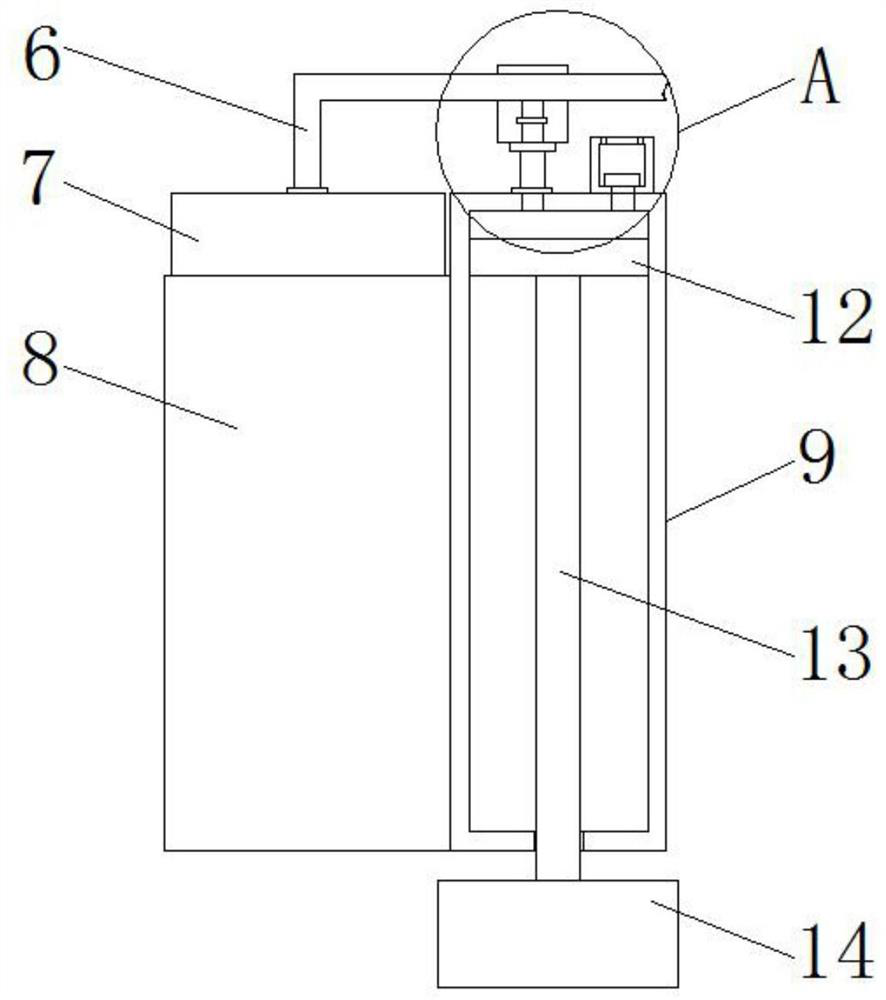 A tooth extraction auxiliary device for stomatology