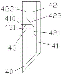 Hole digging machine with alarming device