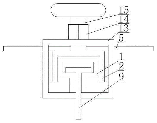 Measuring instrument positioning device suitable for high-altitude occasions