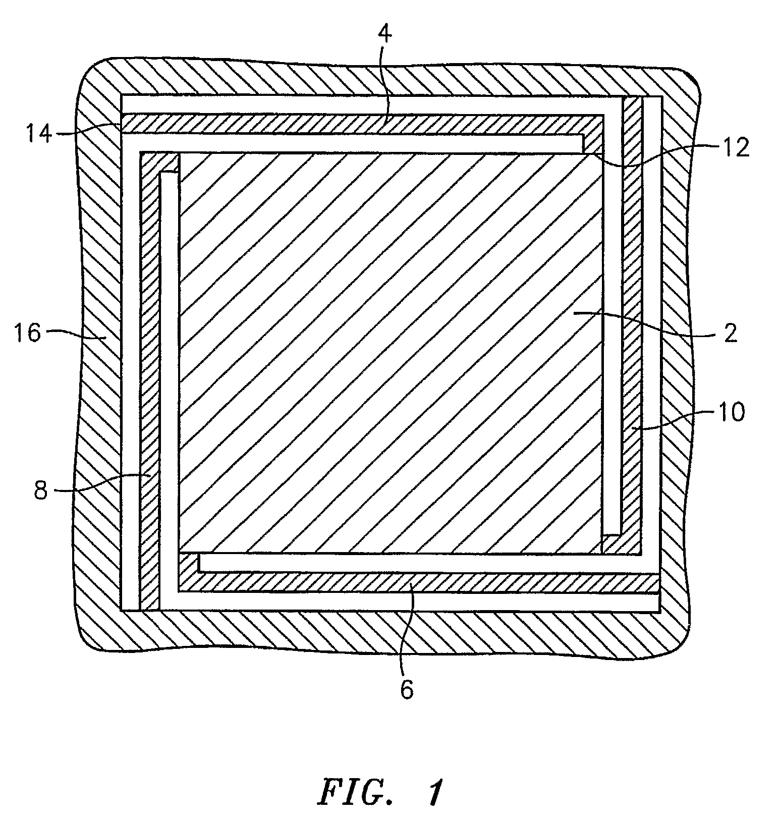 Power harvesting scheme based on piezoelectricity and nonlinear deflections