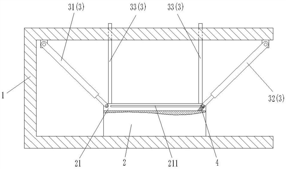 Aerated concrete block preparation system and preparation process