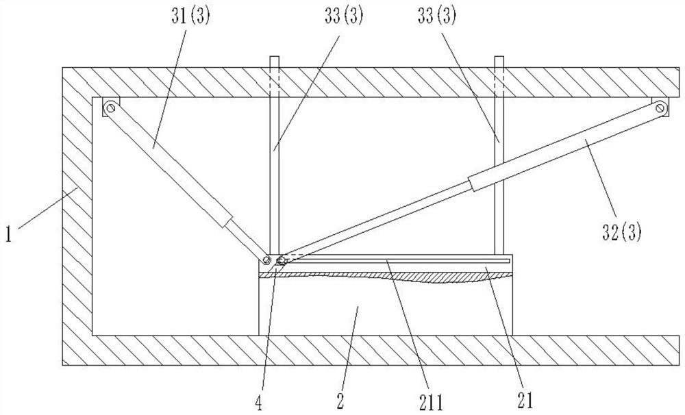 Aerated concrete block preparation system and preparation process