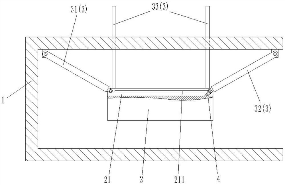 Aerated concrete block preparation system and preparation process