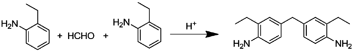 Catalyst for synthesizing DEMMA as well as preparation method and application thereof