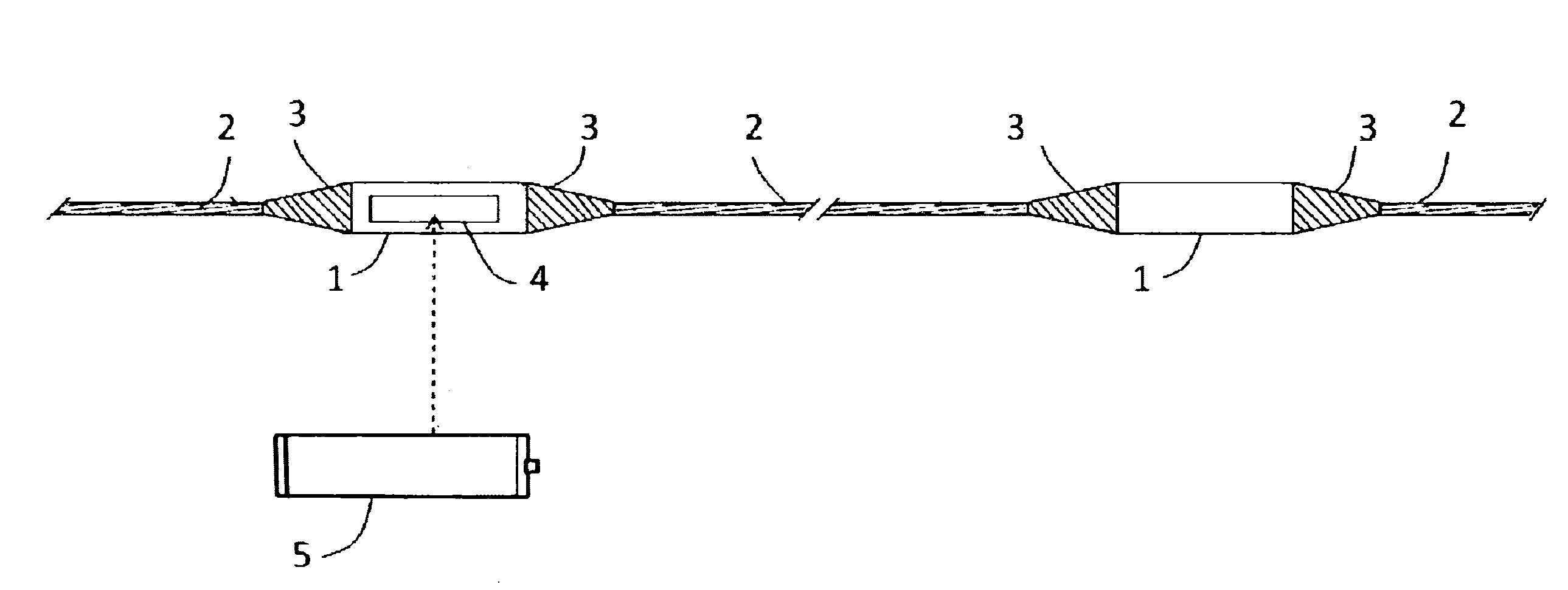 Ocean bottom seismic cable recording apparatus