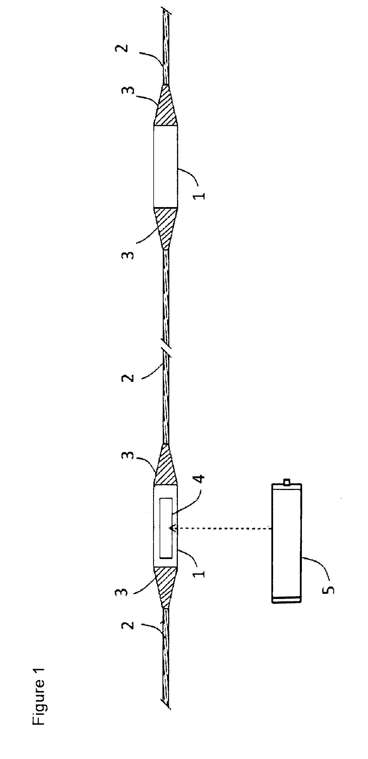 Ocean bottom seismic cable recording apparatus