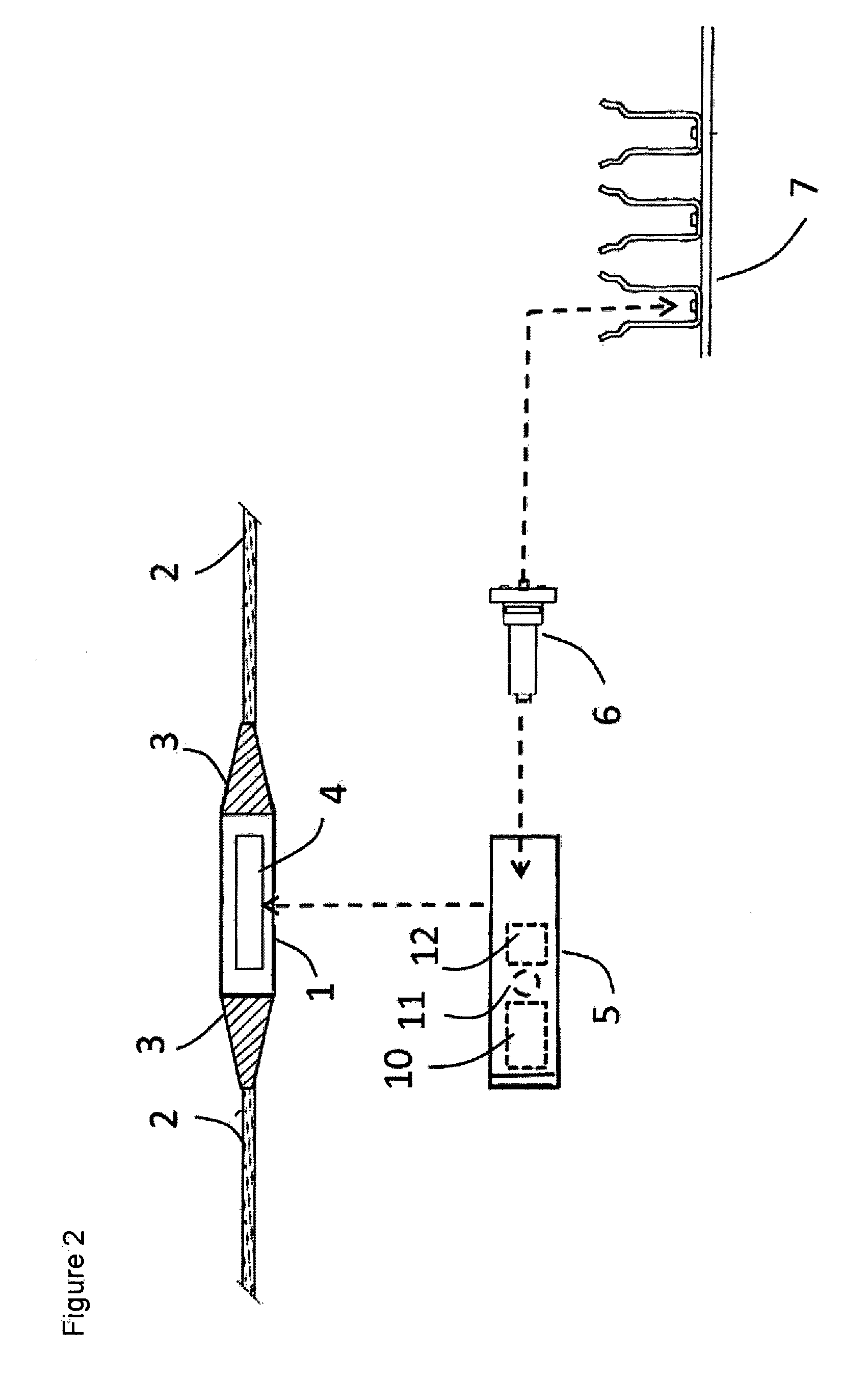 Ocean bottom seismic cable recording apparatus