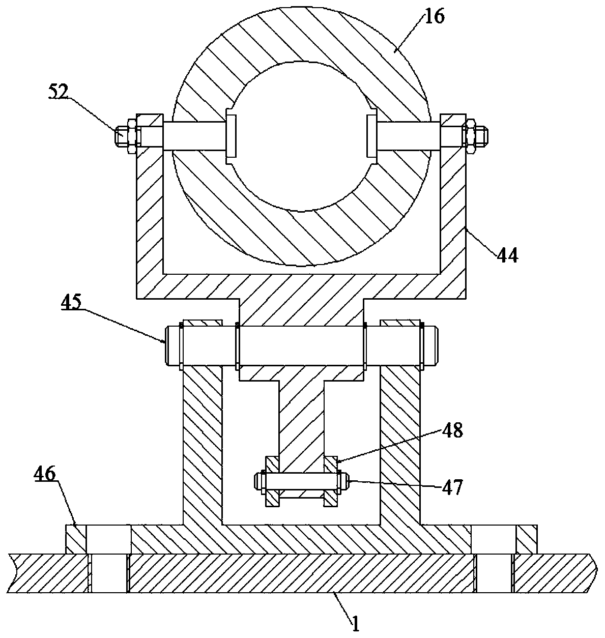 Constant-tension taping machine