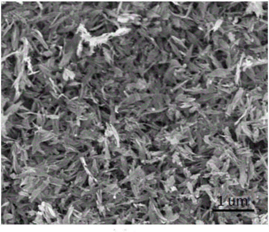 Method for producing high-specific-capacity shuttlelike copper oxide electrode material