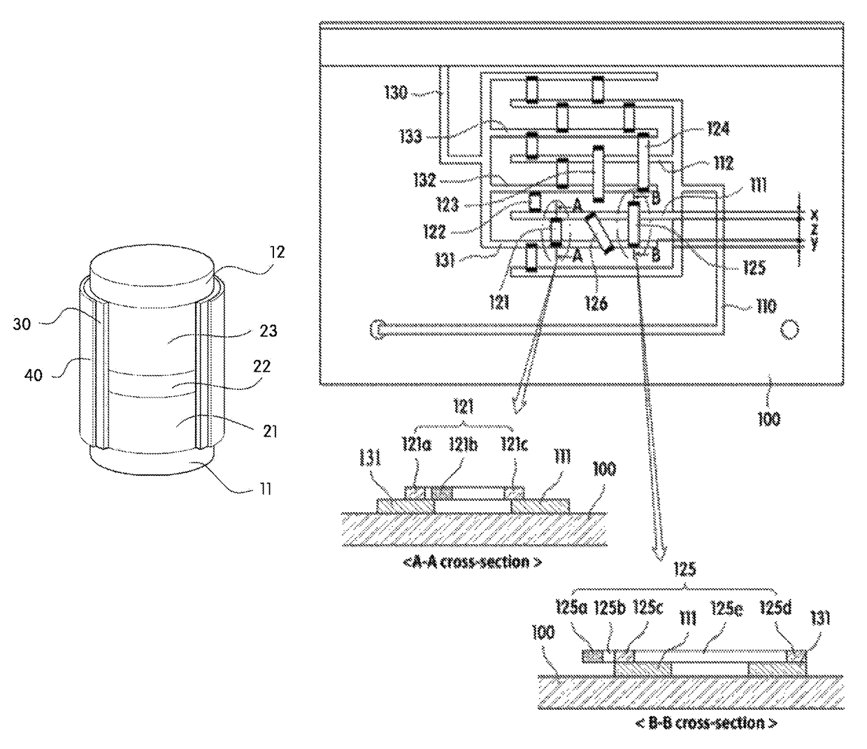 Ultra-small LED electrode assembly and method for manufacturing same