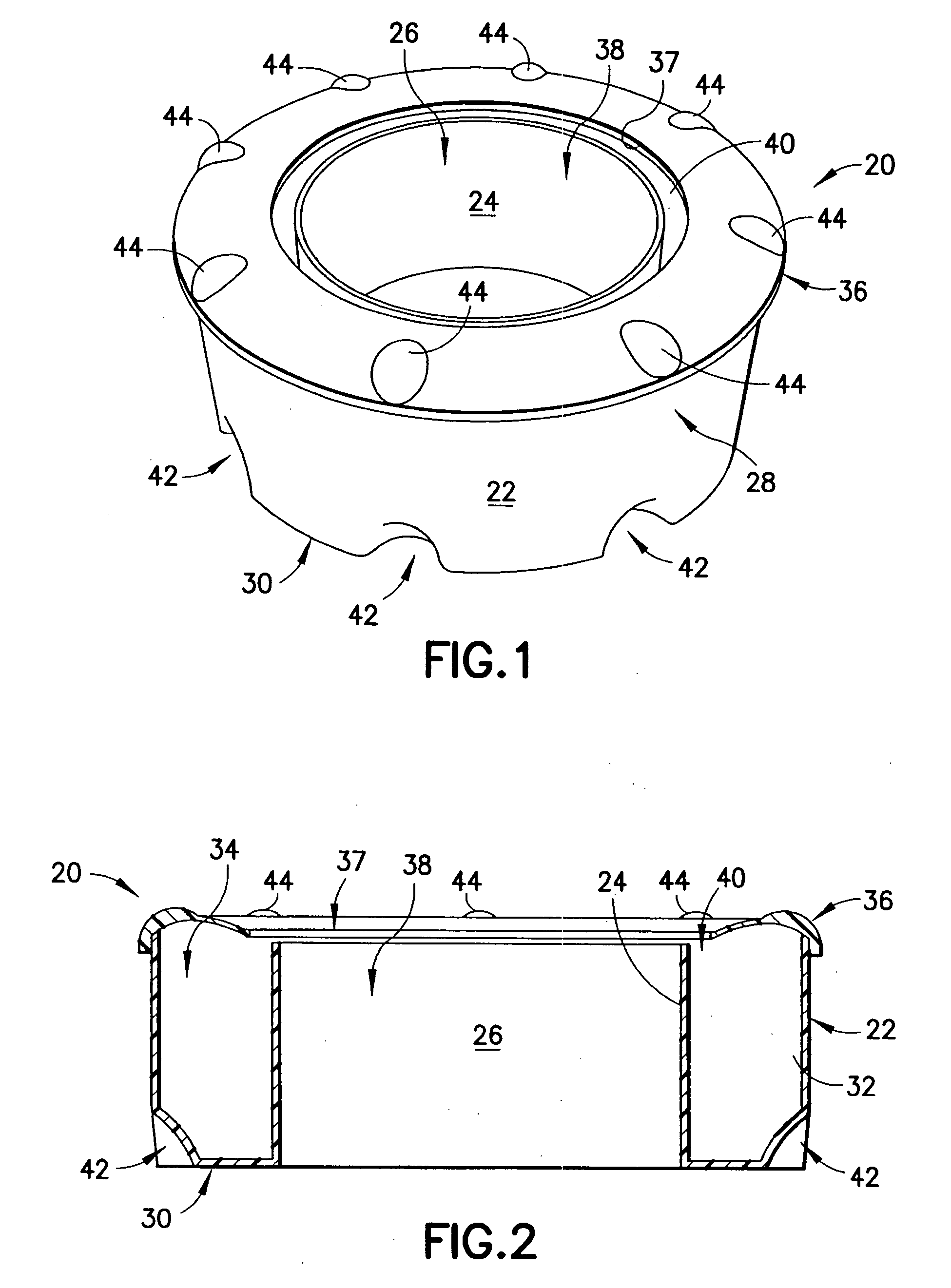 Cassette for dispensing flexible tubing therefrom