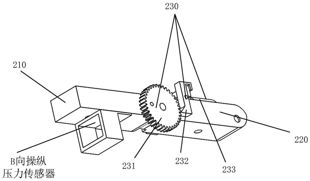 A force feedback control method, device and wearable device for wheel stop