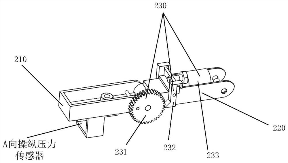 A force feedback control method, device and wearable device for wheel stop