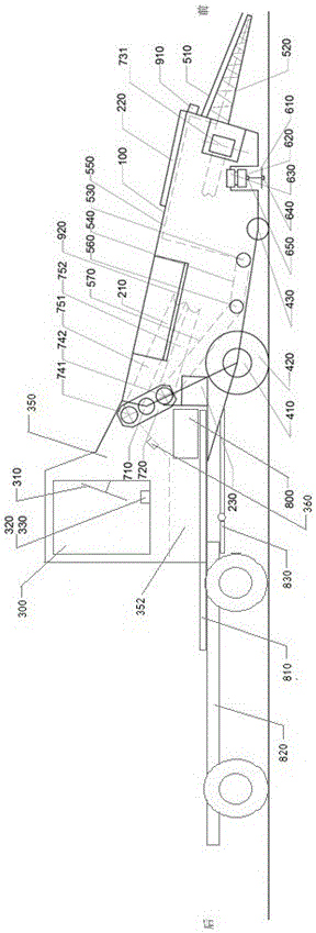 Automatic Chinese chive harvester