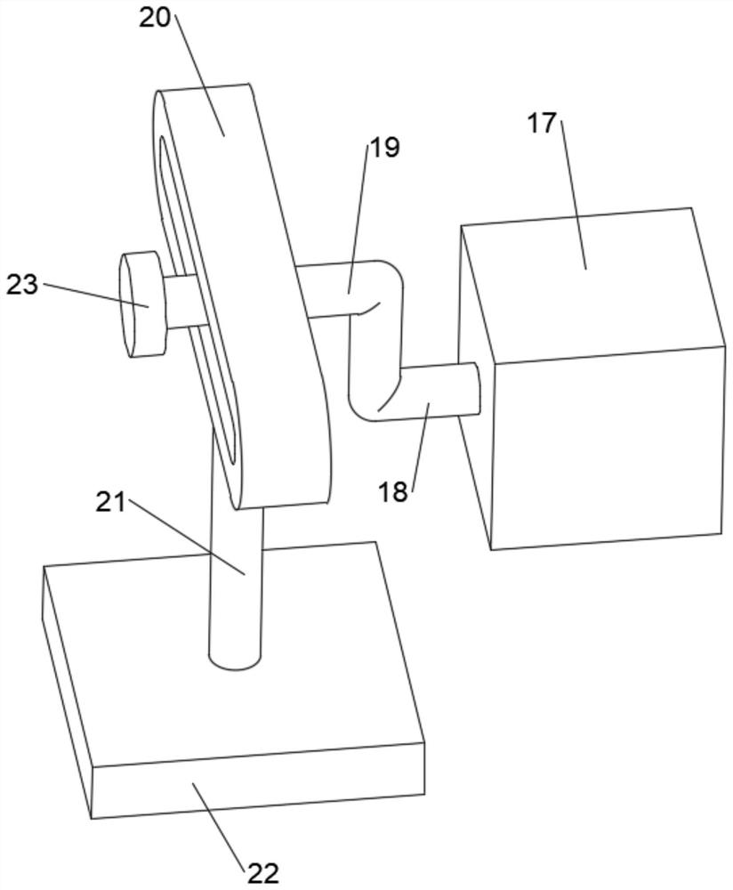 Warning device for electric power construction