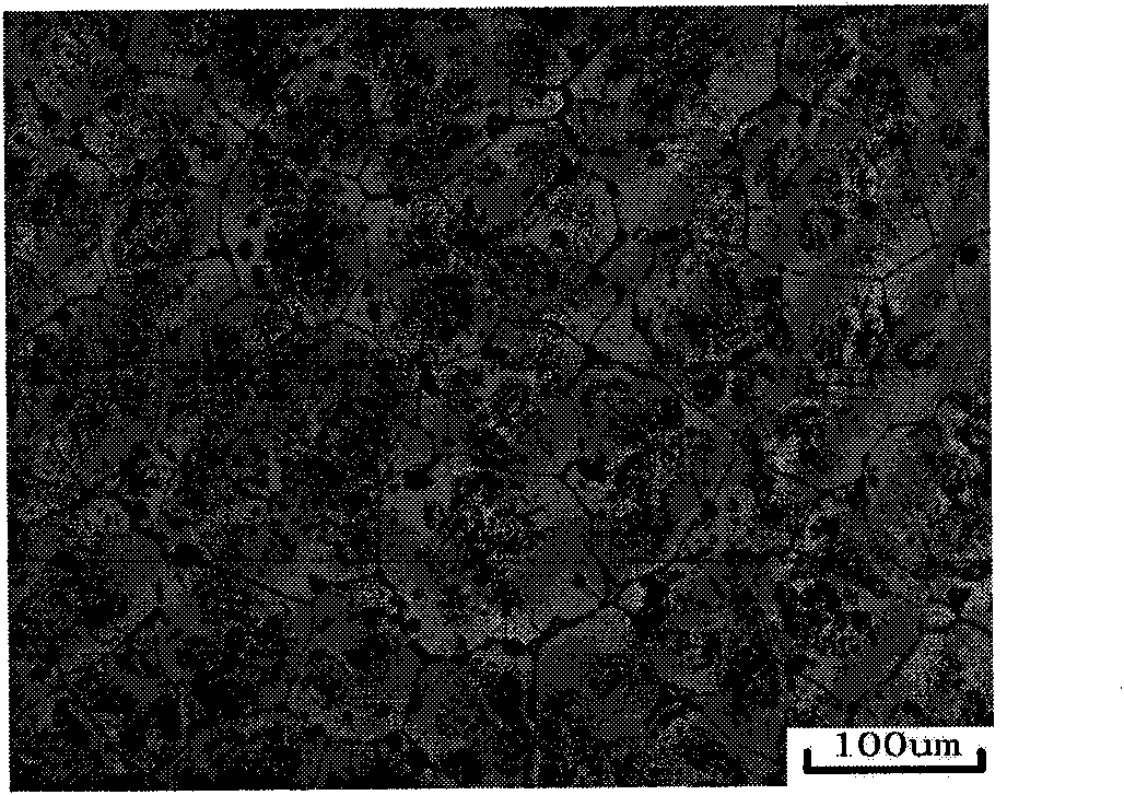 Heatproof magnesium alloy material with high strength and preparation method thereof