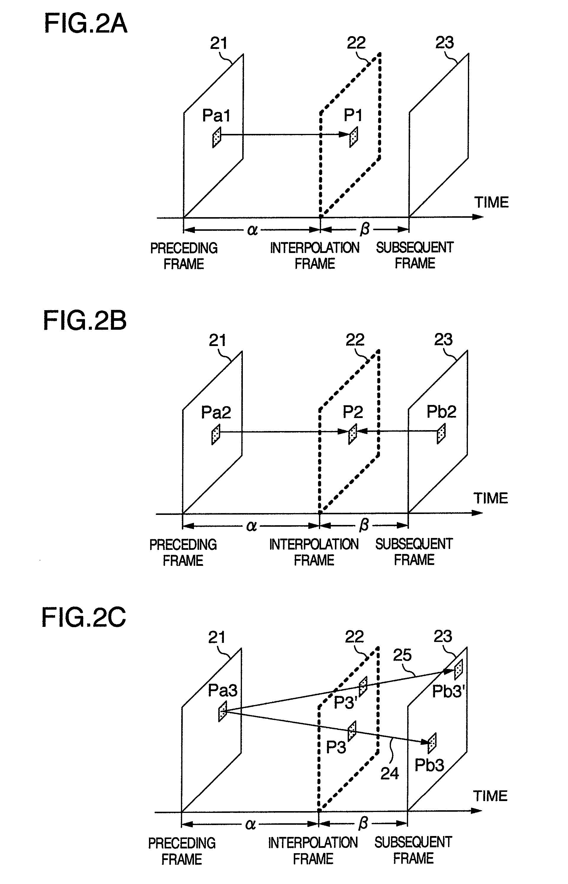 Frame rate conversion apparatus for video signal and display apparatus