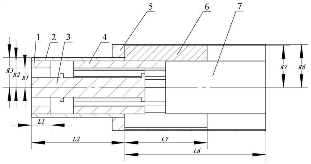 C-band full-cavity extraction relativistic magnetron