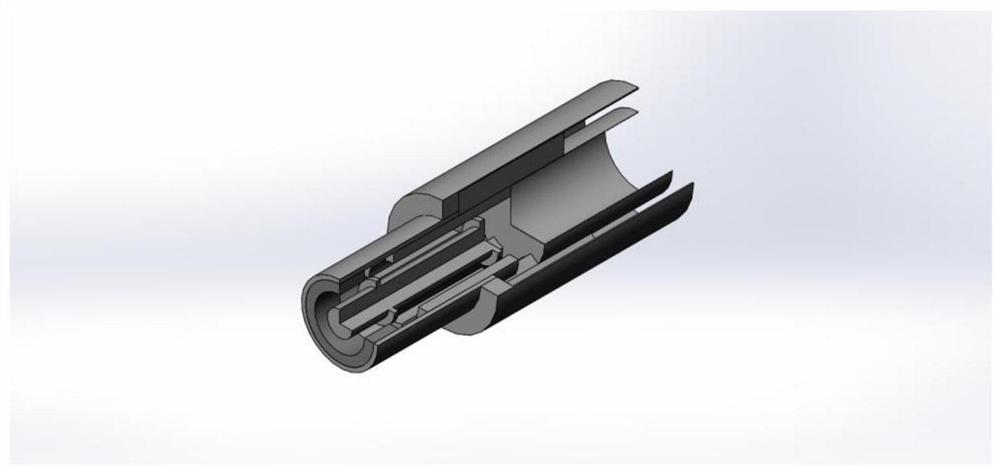 C-band full-cavity extraction relativistic magnetron