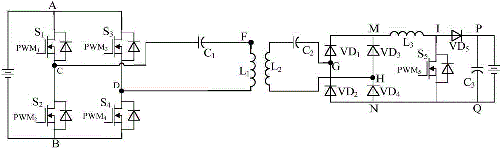 Wireless charging system for underwater robot and control method of wireless charging system