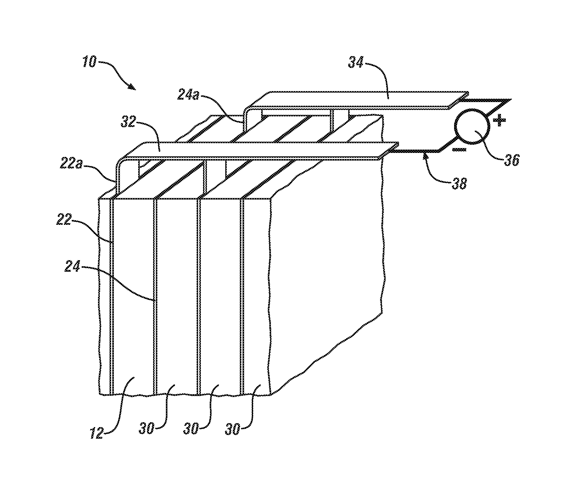 Physically cross-linked gel electrolyte