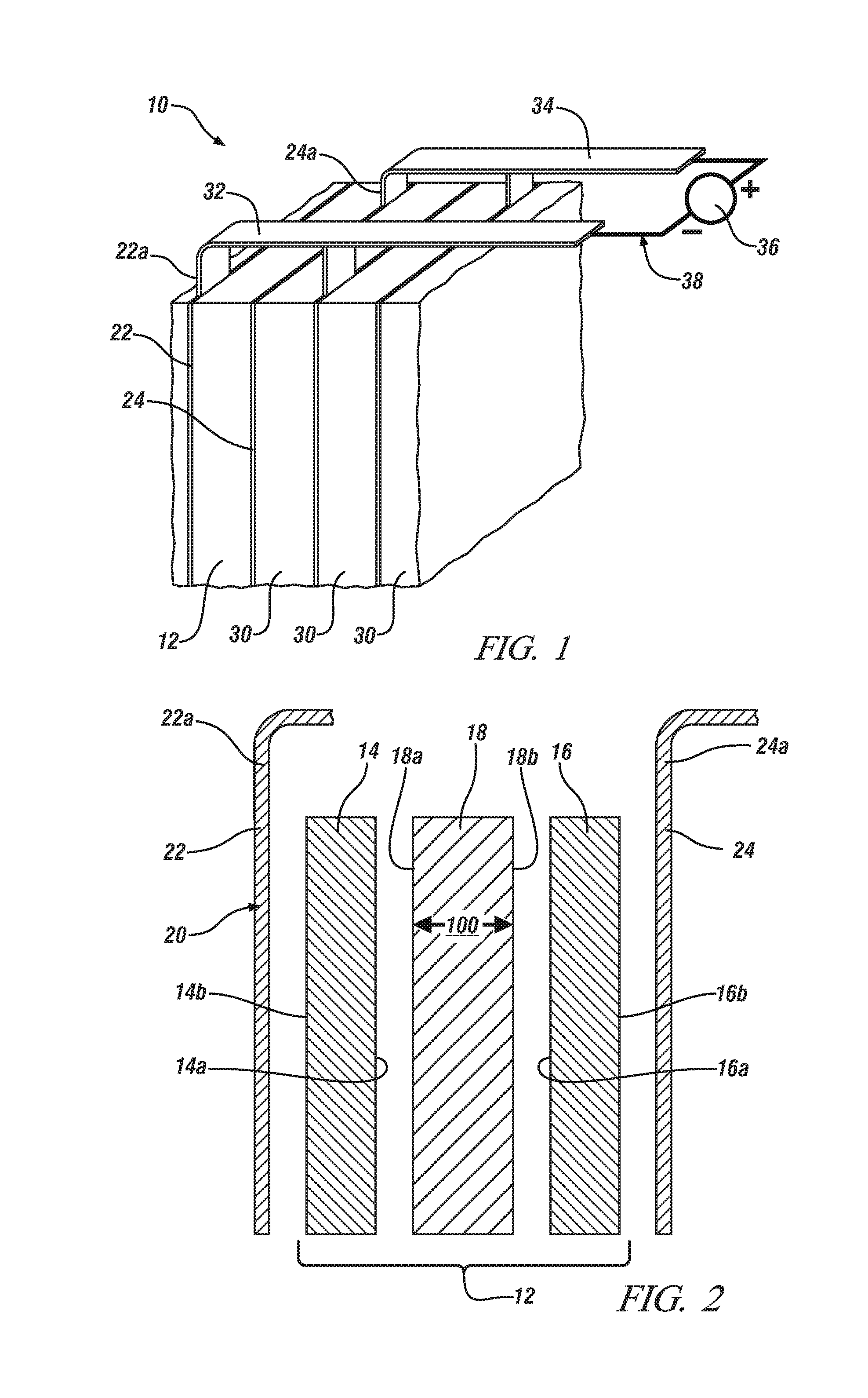 Physically cross-linked gel electrolyte