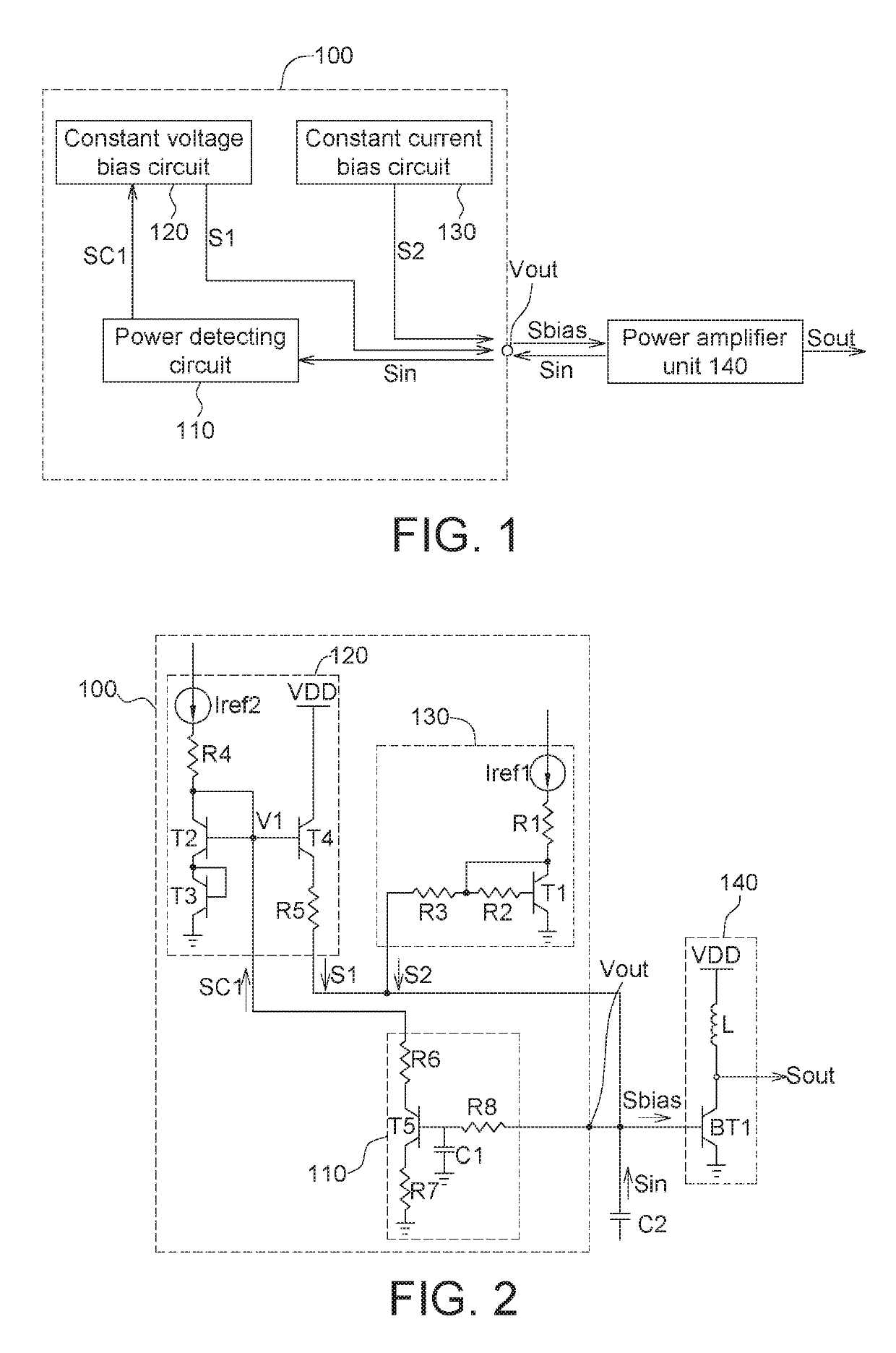 Bias circuit and power amplifier circuit