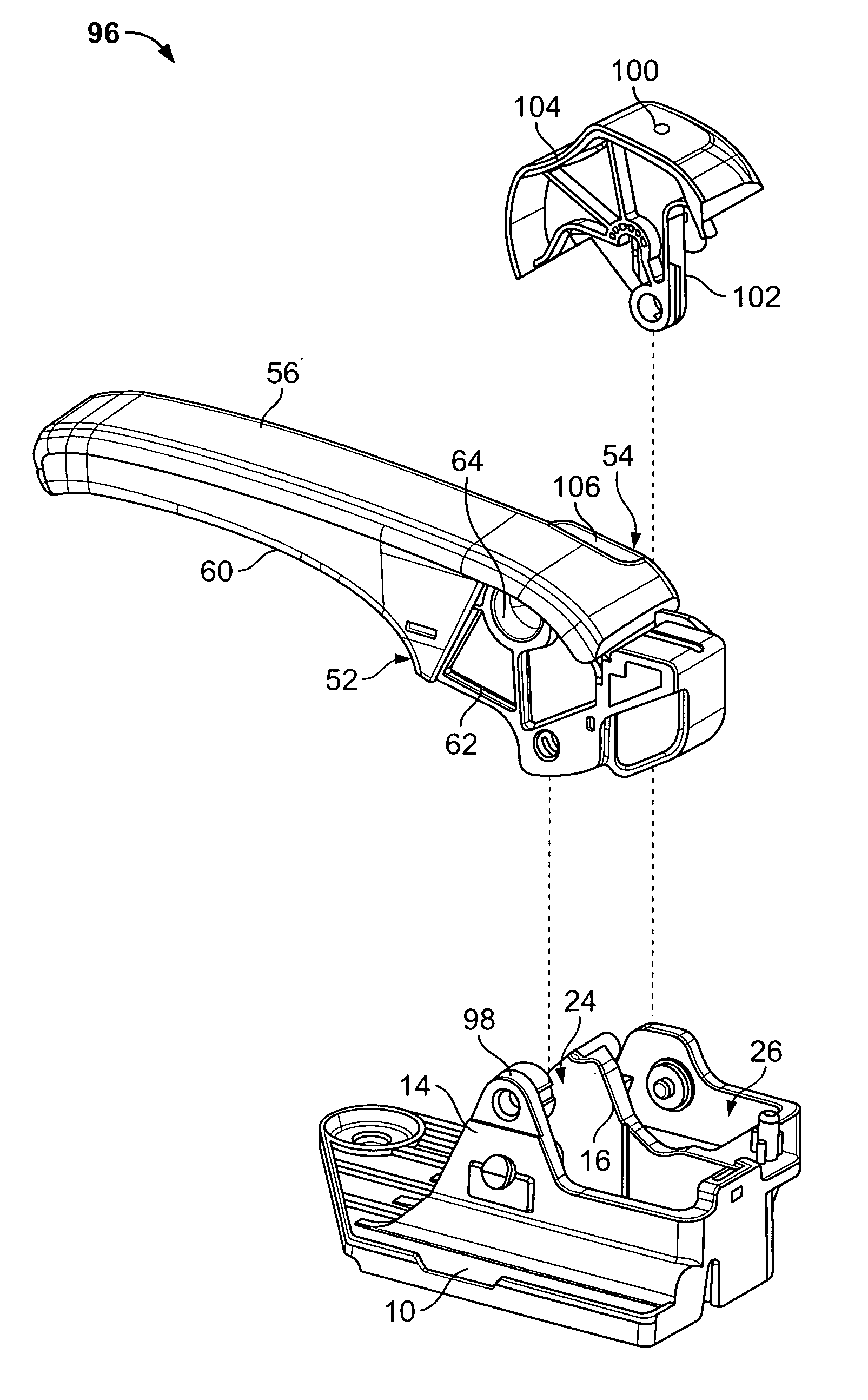 Door handle assembly