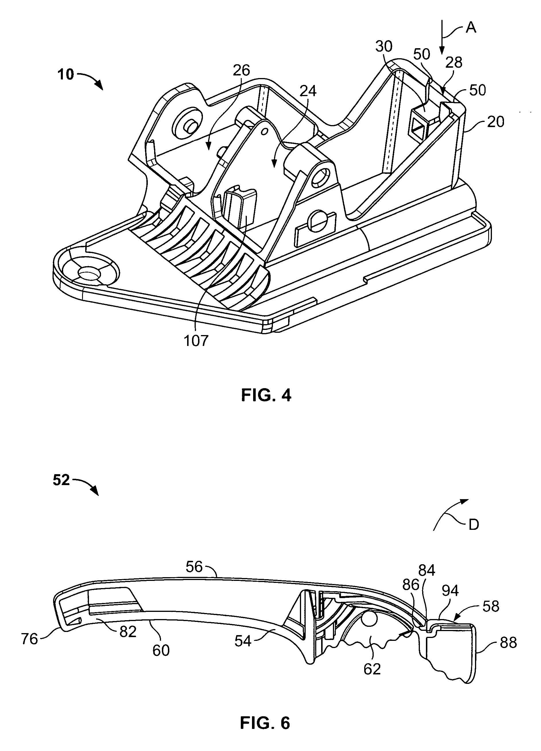 Door handle assembly