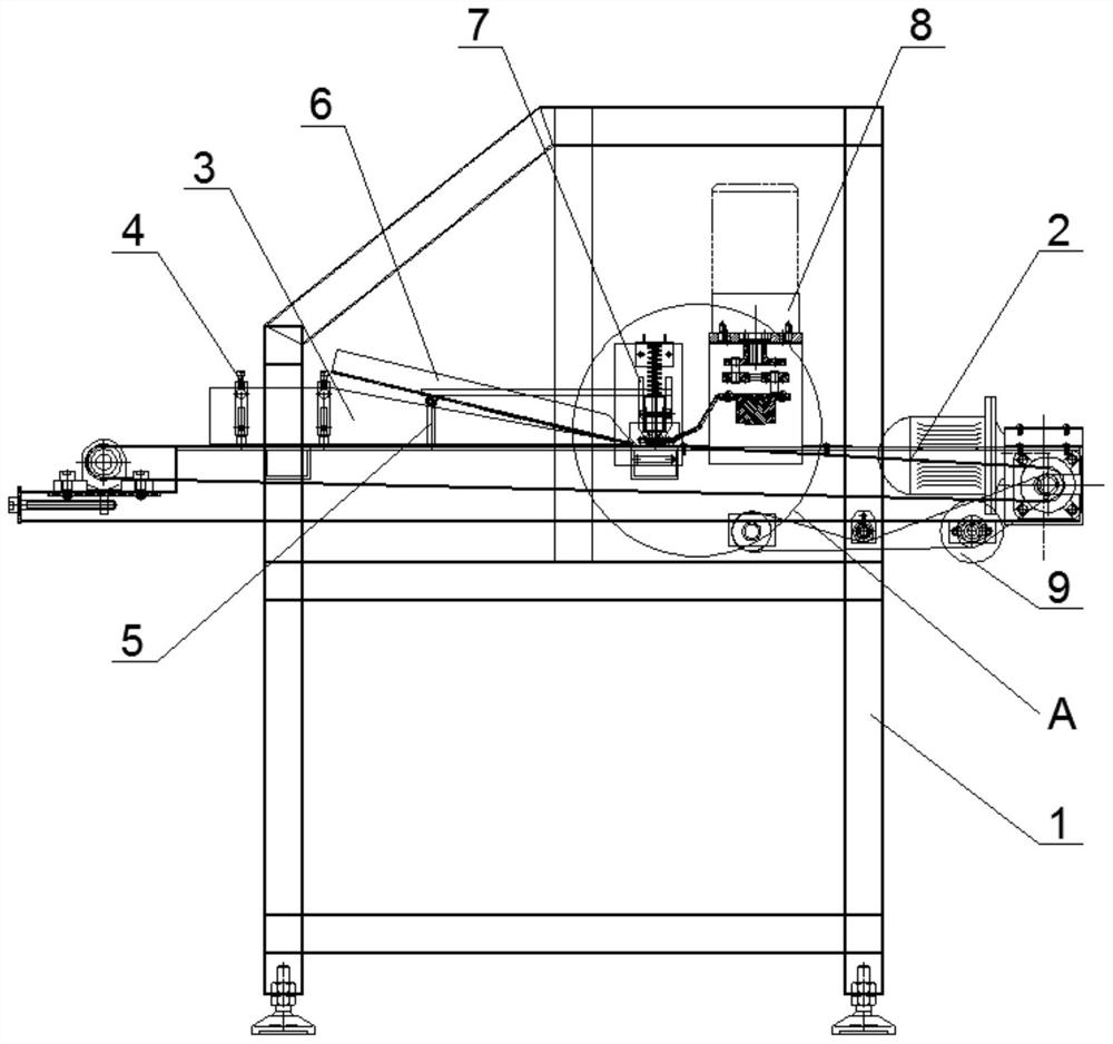 An improved automatic bamboo shoot slicer