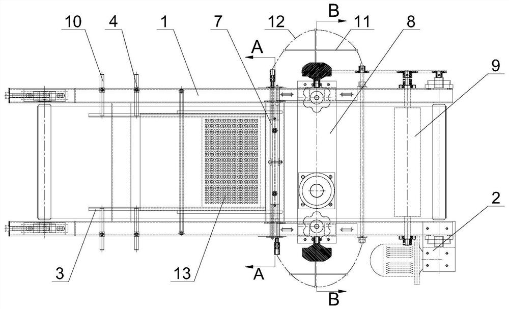 An improved automatic bamboo shoot slicer