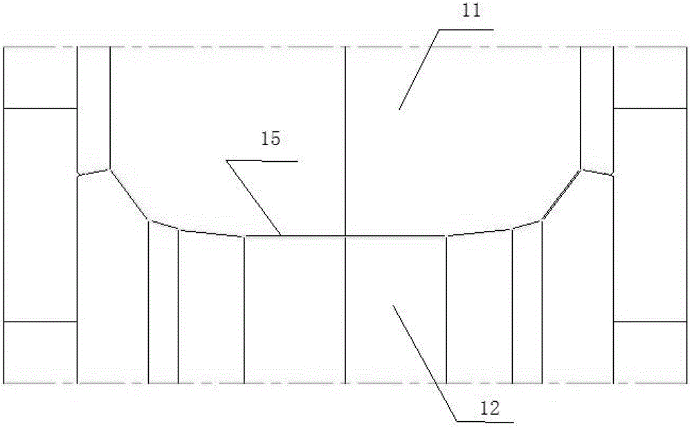 Roll forming equipment and implementation method for B-shaped profile