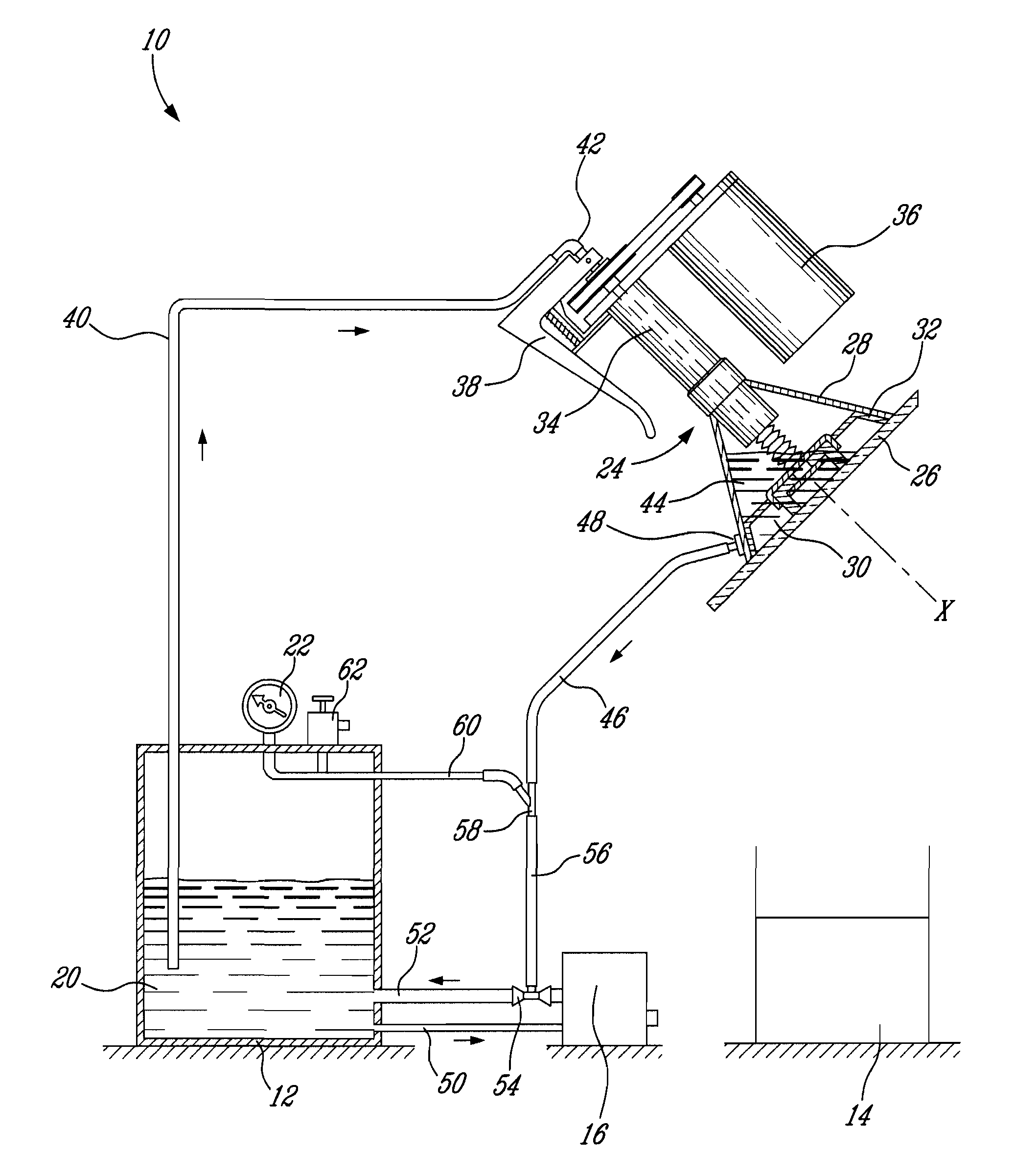 Heatless slurry system