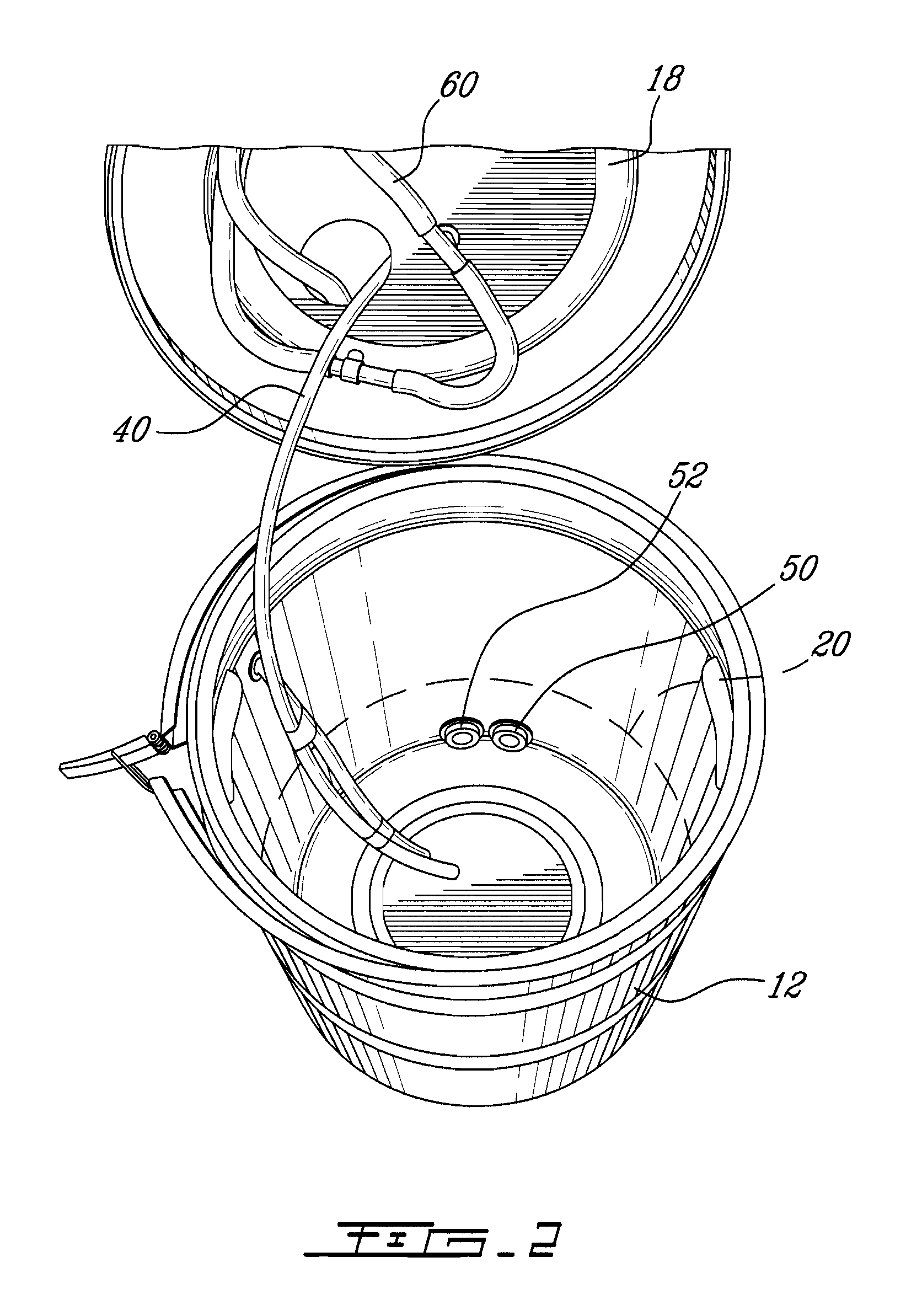 Heatless slurry system