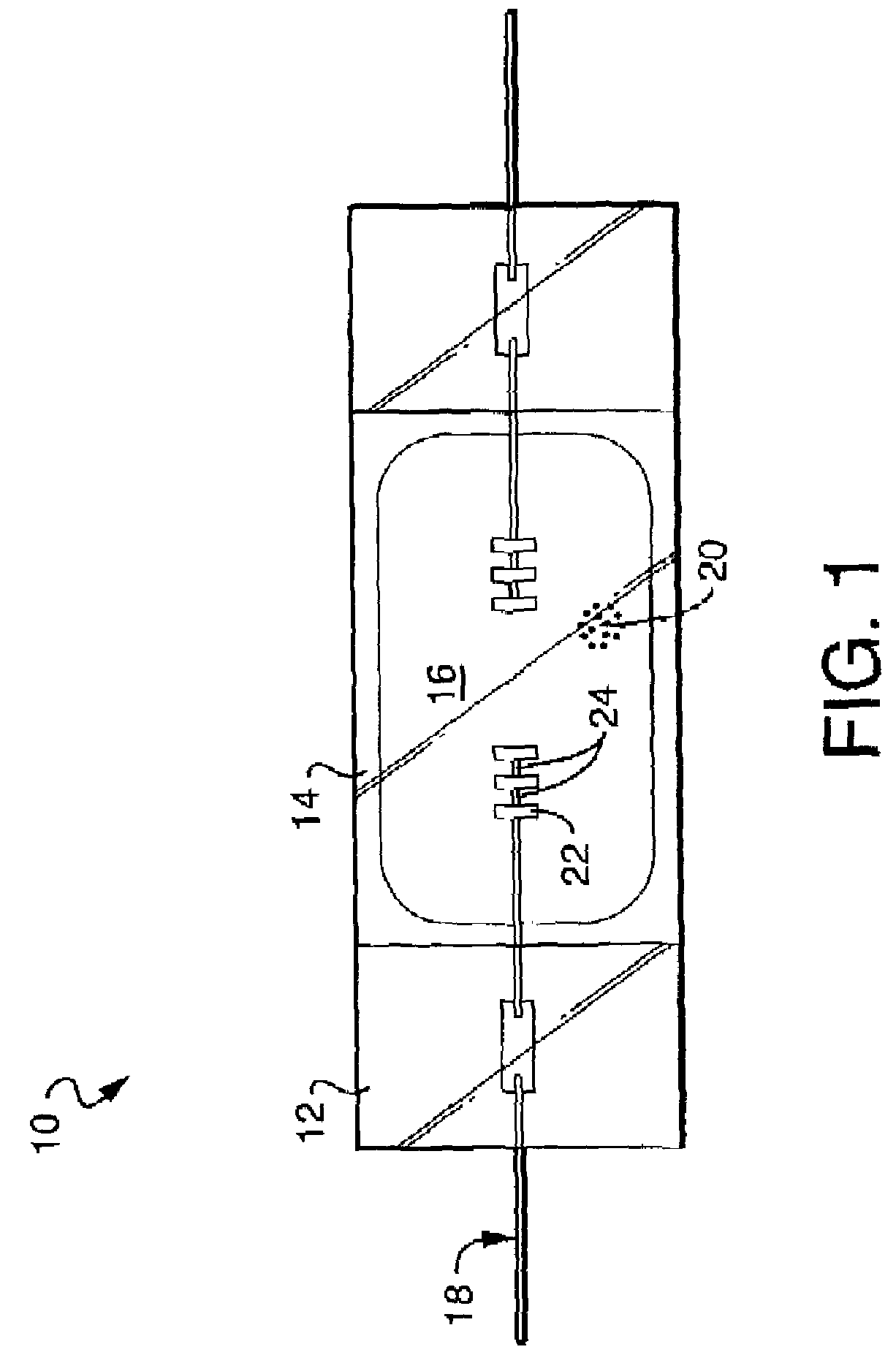 Slotted electrode for high intensity discharge lamp