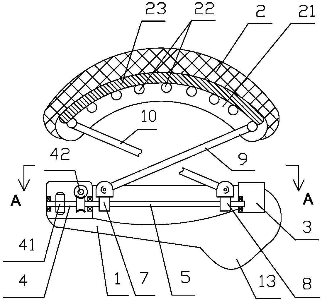 Skeleton Self-Locking Medical Opener