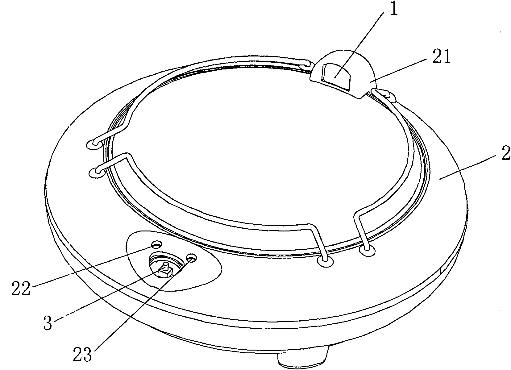 Temperature and safety control device for liquid heater