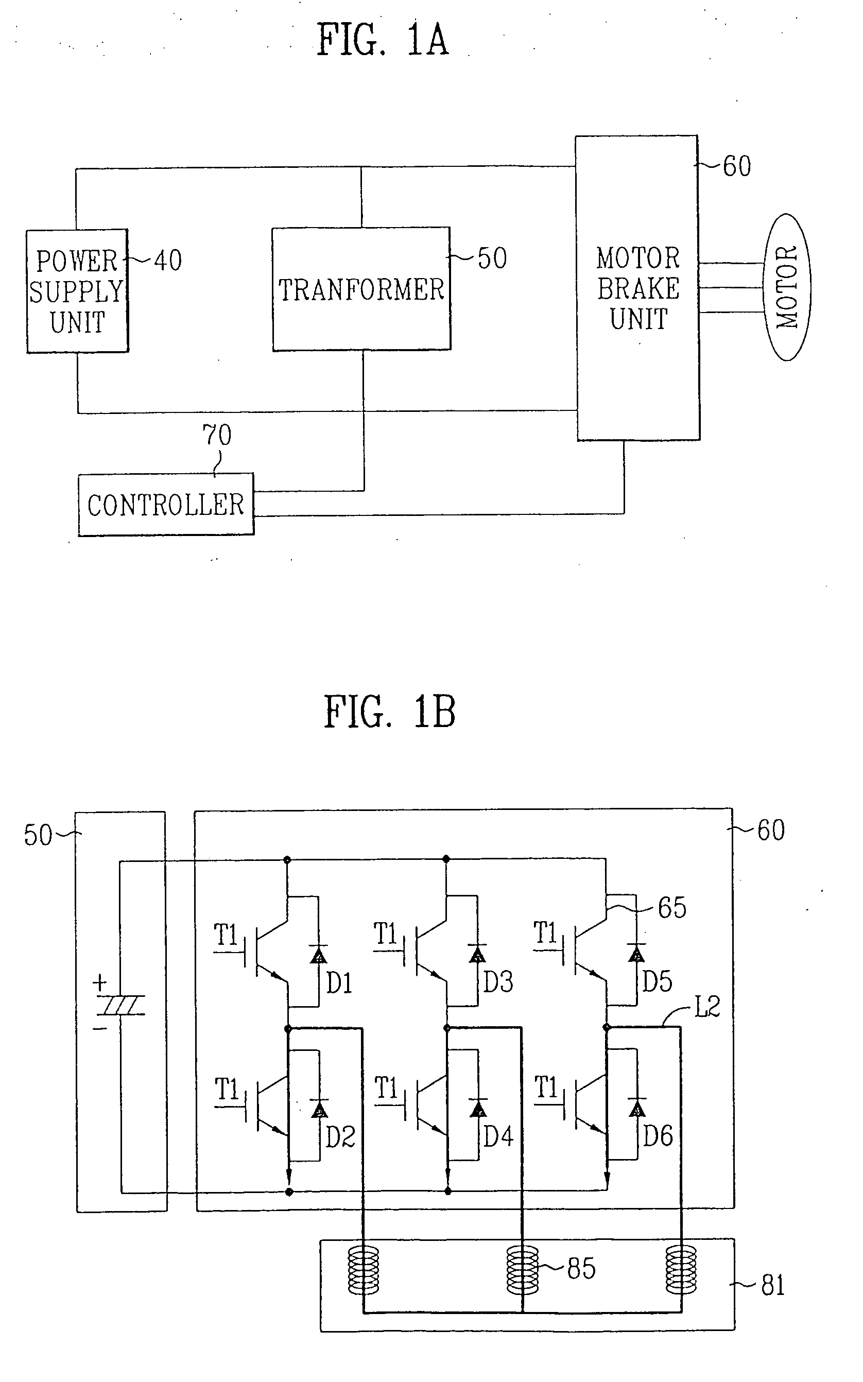 Method of controlling motor-driven washing machine and control system for the same