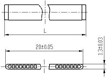 High-efficiency supercooling type condenser assembly of automotive air conditioner