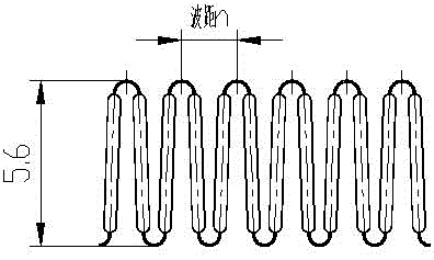 High-efficiency supercooling type condenser assembly of automotive air conditioner