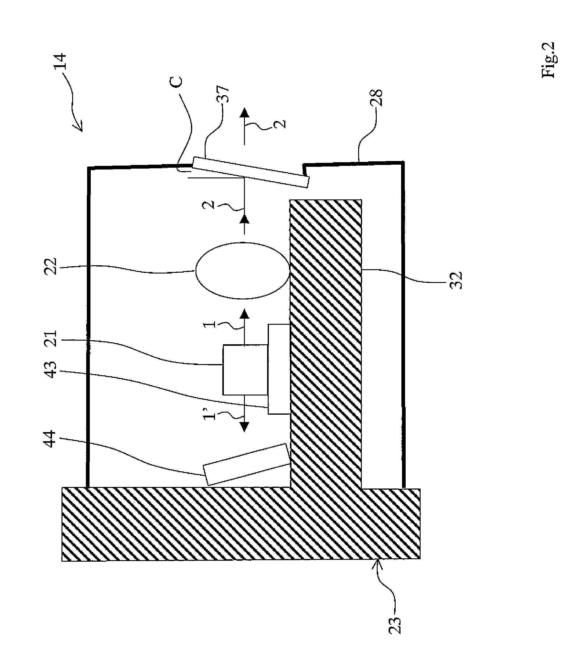 Light Emitting Module and Single-Fiber Two-Way Optical Communication Module