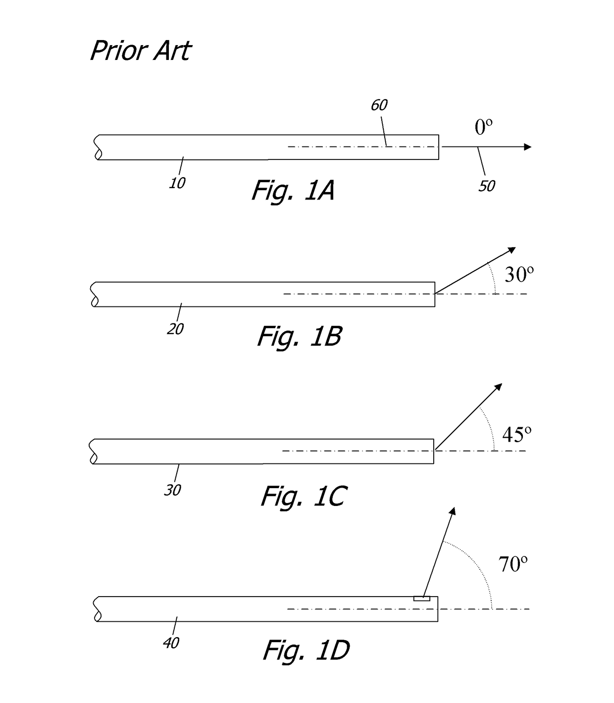 Solid state variable direction of view endoscope