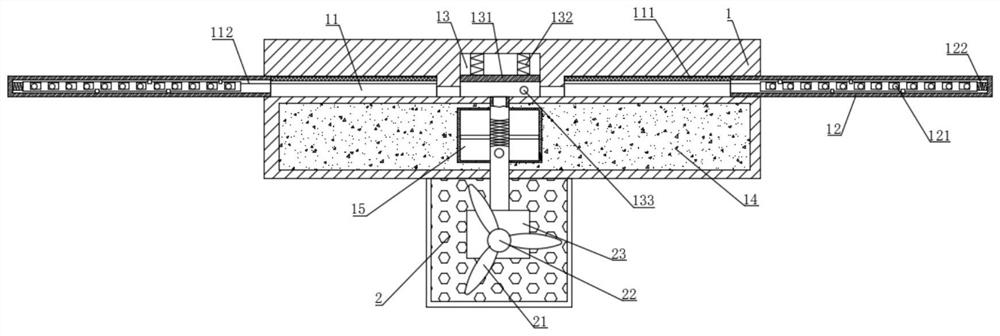 Water ecological management equipment