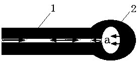 Hybrid structure interferometer sensor for three-parameter measurement