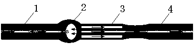 Hybrid structure interferometer sensor for three-parameter measurement