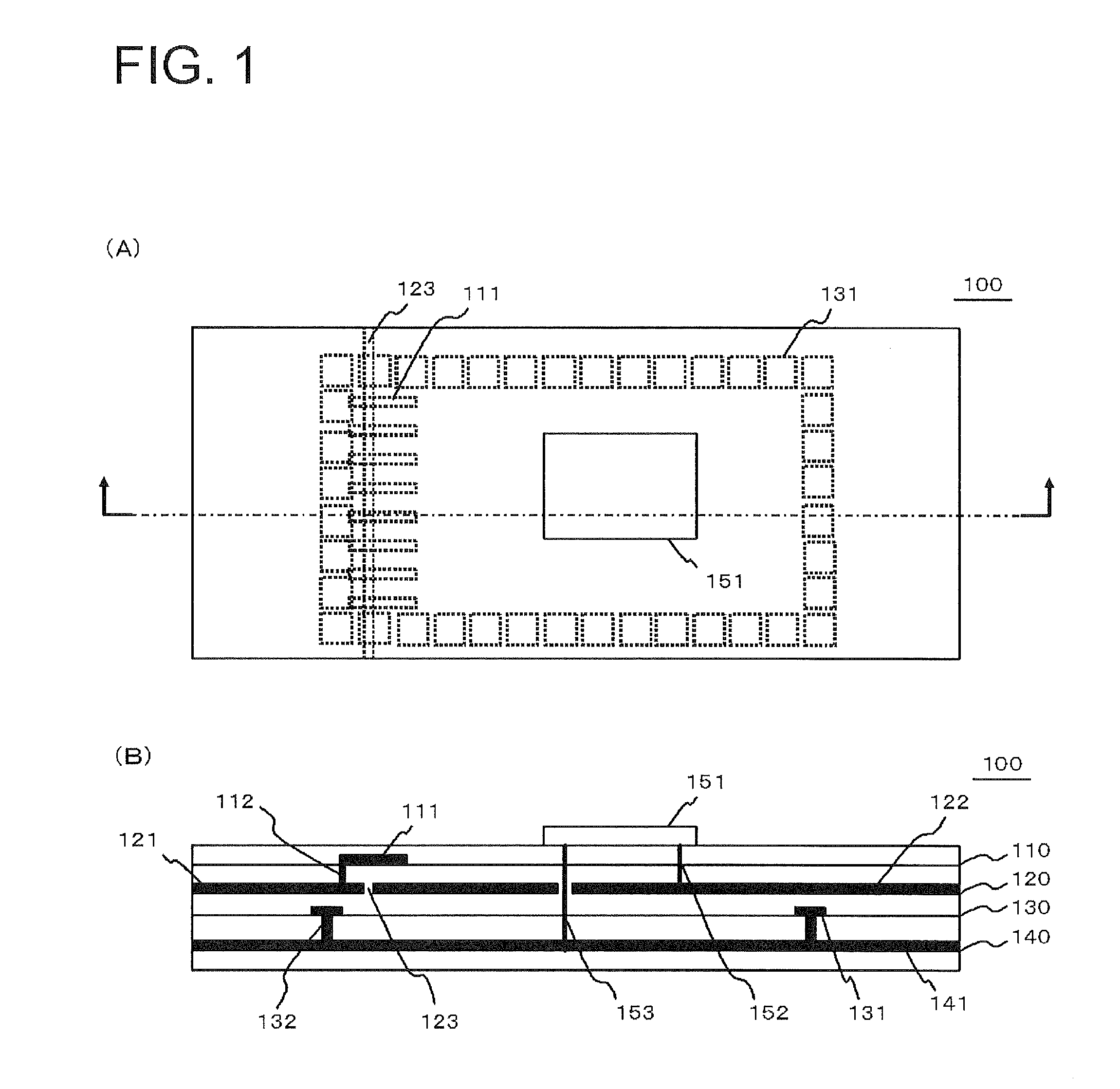 Interconnect board and electronic apparatus