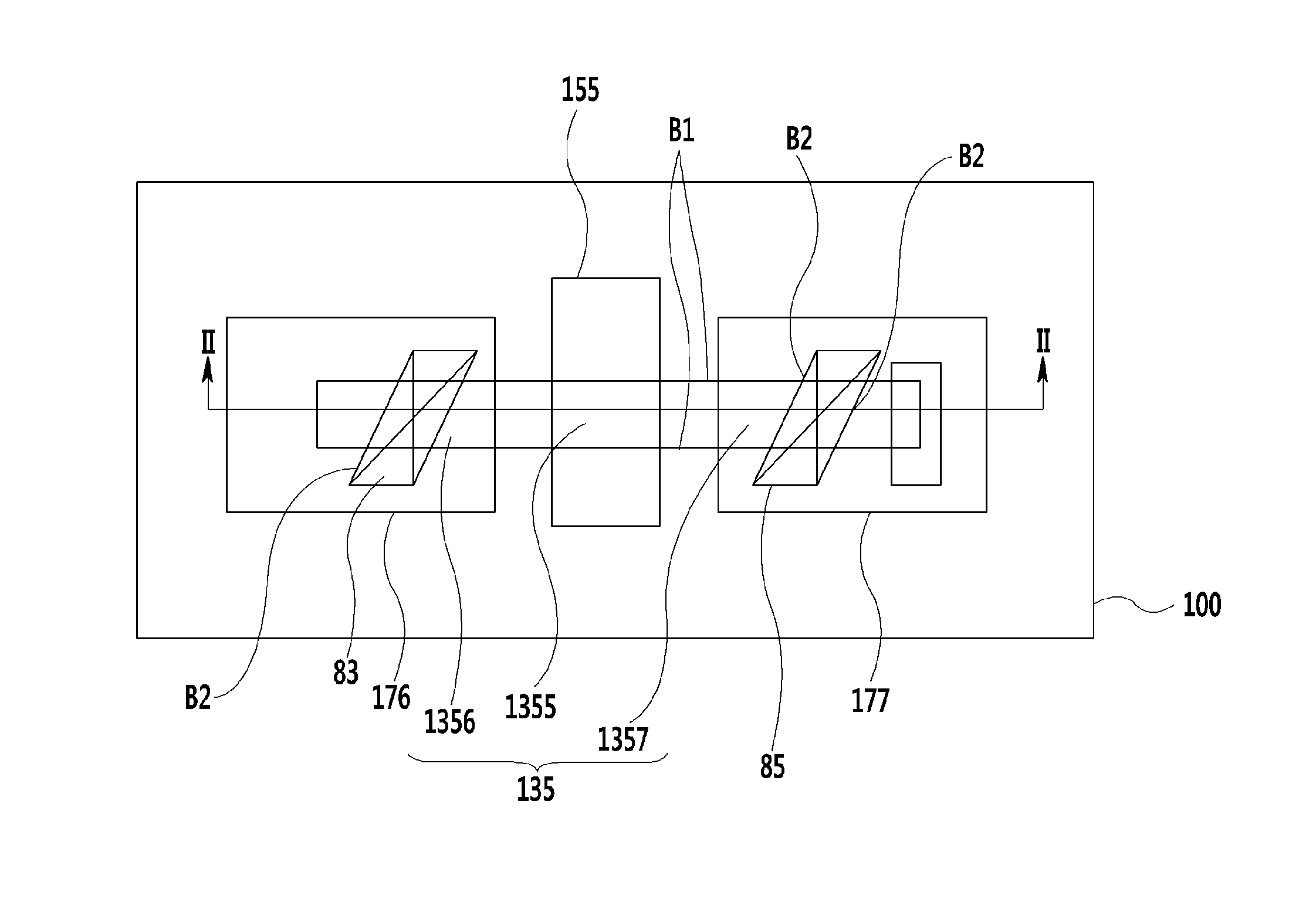 Thin film transistor, and thin film transistor array panel and organic light emitting diode display including the same