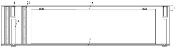 Movable comprehensive resourceful treatment device for biological organic wastes